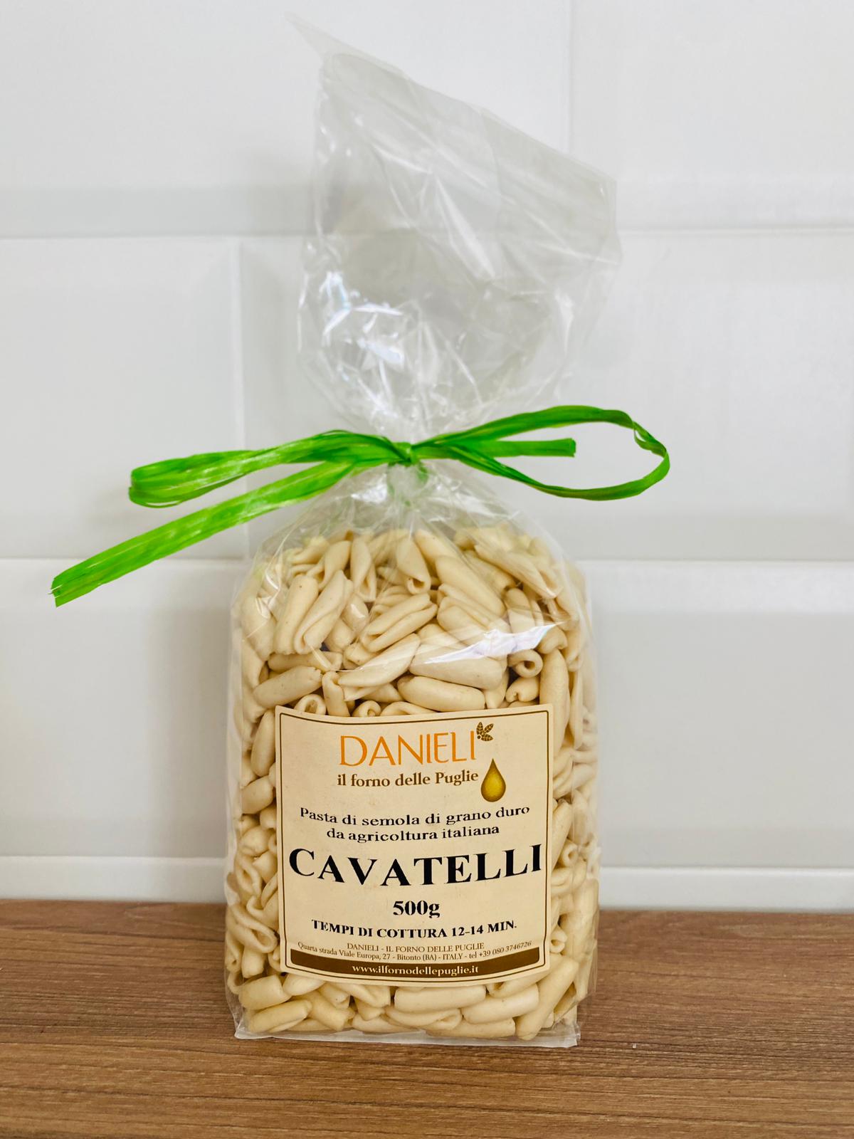 Cavatelli pugliesi, Cavatelli, 500g