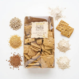 Crackers ai cereali, 250g