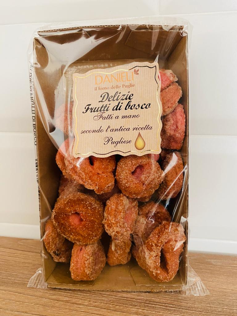 Delizie ai frutti di bosco, 250g