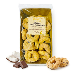 Delizie al cocco e cioccolato, 250g
