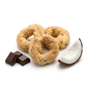 Delizie al cocco e cioccolato, 250g