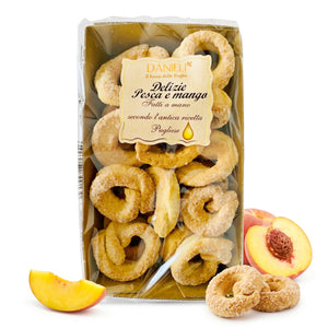 Delizie pesca e mango, 250g