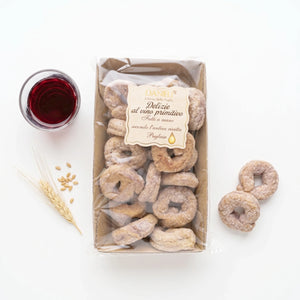 Delizie al vino primitivo, 250g