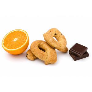 Delizie al cioccolato e arancia, 250g