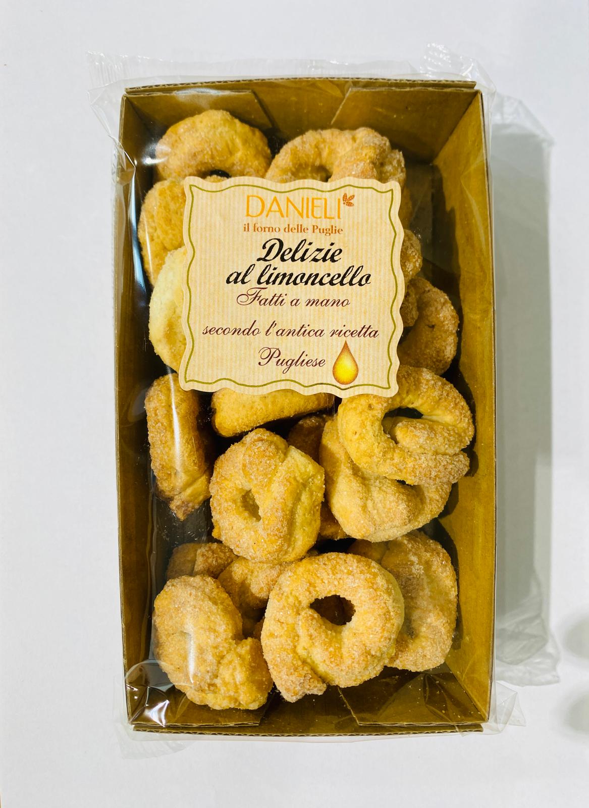 Delizie al limoncello, 250g