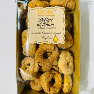 Delizie al rhum, 250g