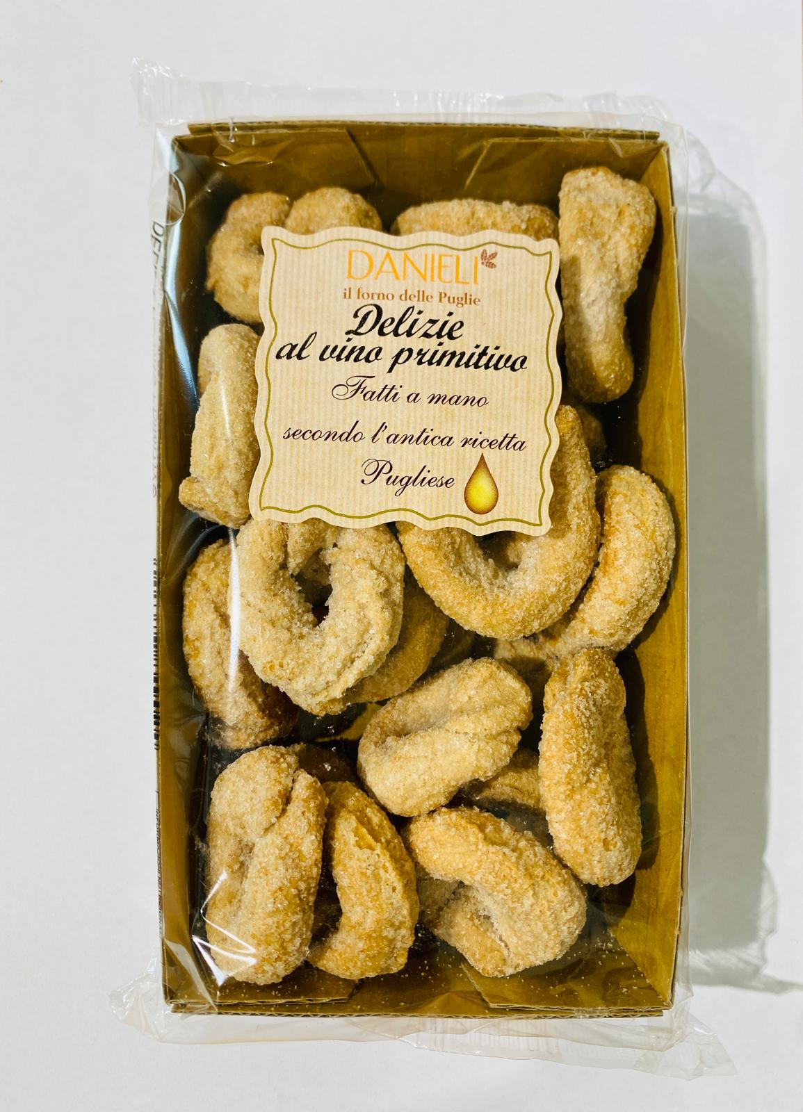 Delizie al vino primitivo, 250g