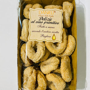 Delizie al vino primitivo, 250g