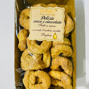 Delizie al cocco e cioccolato, 250g