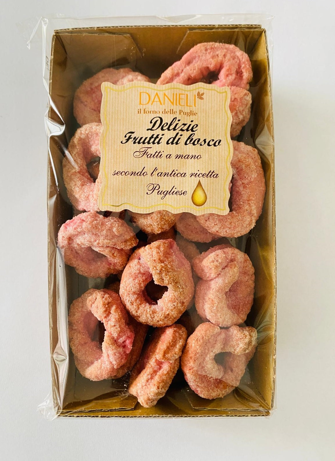 Delizie ai frutti di bosco, 250g