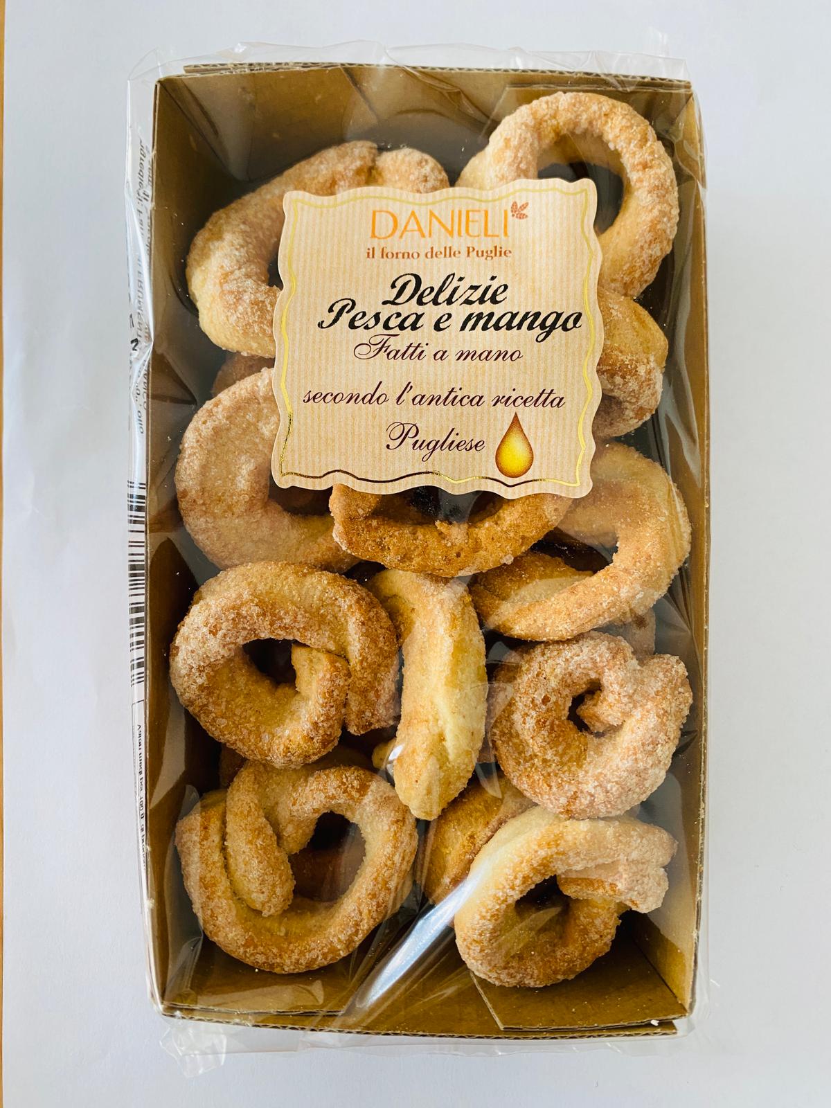 Delizie pesca e mango, 250g