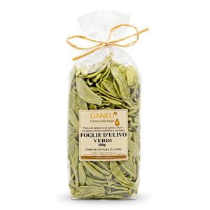 Foglie d'ulivo pugliesi, Agli spinaci, 500g