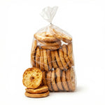 Frise di grano duro con lievito madre cotte nel forno a legna, 500g