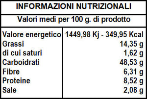 Crackers ai cereali, 250g