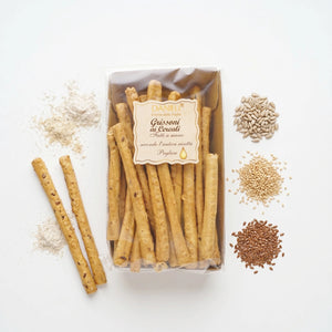 Grissoni ai cereali, 250g