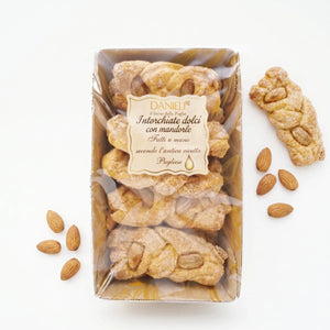 Intorchiate dolci con mandorle, 250g