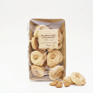 Margherite dolci con mandorle, 250g