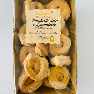 Margherite dolci con mandorle, 250g