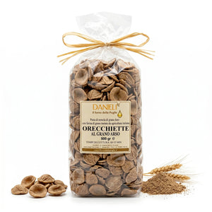 Orecchiette pugliesi, Grano arso, 500g