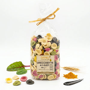 Orecchiette pugliesi, ai 5 Gusti, 500g