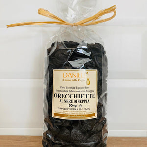 Orecchiette pugliesi, Nero di seppia, 500g