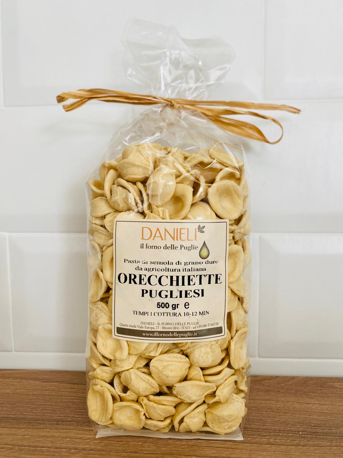 Orecchiette pugliesi, Classiche, 500g