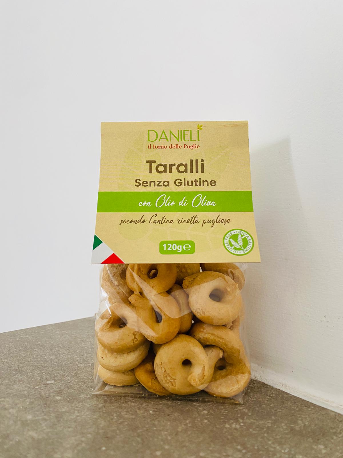 Taralli pugliesi SENZA GLUTINE, Tradizionali, 120g