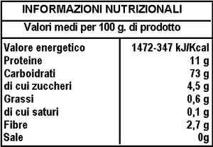 Orecchiette pugliesi, Classiche, 500g