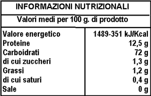 Orecchiette pugliesi, Grano arso, 500g