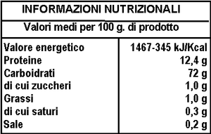 Orecchiette pugliesi, Nero di seppia, 500g