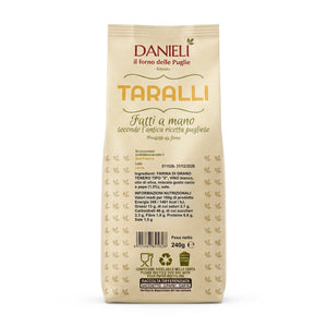 Taralli pugliesi, Cacio e Pepe, 240g