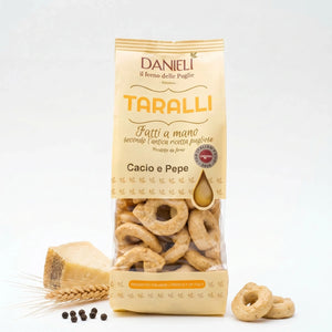 Taralli pugliesi, Cacio e Pepe, 240g