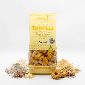 Taralli pugliesi, 5 Cereali, 240g