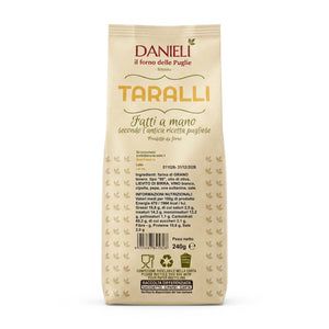 Taralli pugliesi, cipolla e uvetta, 240g