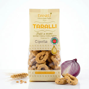 Taralli pugliesi, Cipolla, 240g
