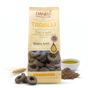 Taralli pugliesi, Grano arso, 240g