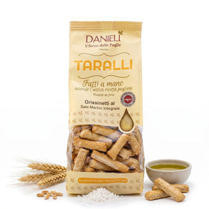 Grissinetti al sale marino integrale, 240g