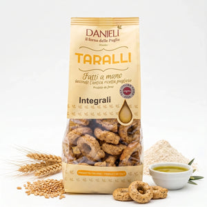 Taralli pugliesi, Integrali, 240g