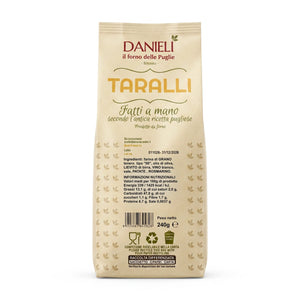 Taralli pugliesi, patate e rosmarino, 240g