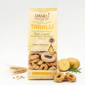 Taralli pugliesi, patate e rosmarino, 240g