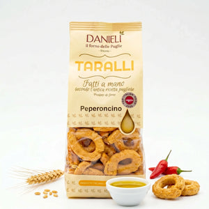 Taralli pugliesi, Peperoncino, 240g