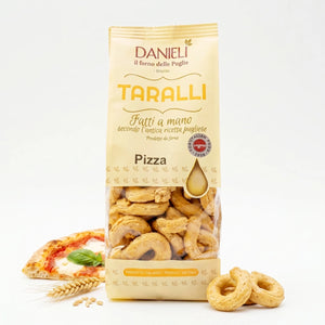 Taralli pugliesi, Pizza, 240g