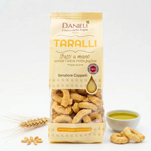 Taralli pugliesi, Senatore Cappelli, 240g