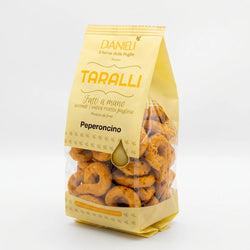 Taralli pugliesi, Peperoncino, 240g
