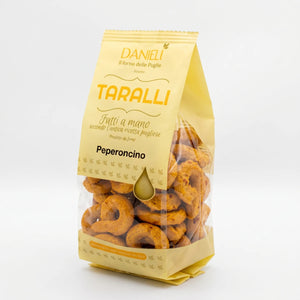 Taralli pugliesi, Peperoncino, 240g