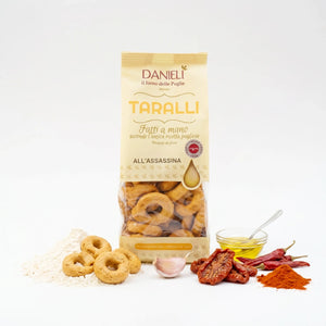 Taralli pugliesi, All'assassina, 240g