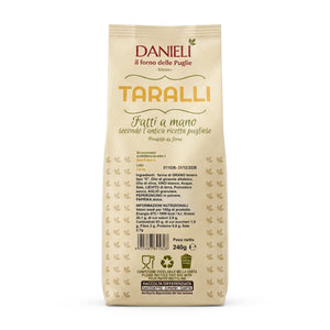 Taralli pugliesi, All'assassina, 240g