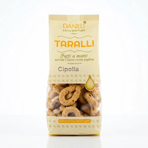 Taralli pugliesi, Cipolla, 240g