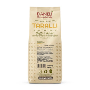 Taralli pugliesi, 5 Cereali, 240g