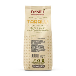 Taralli pugliesi, Finocchio, 240g